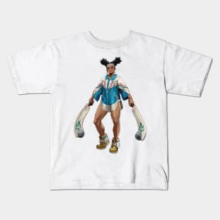 Lily - Street Fighter 6 Kids T-Shirt